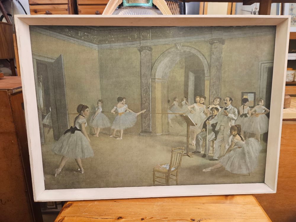 Lot 181 – After Edgar Degas, Le Foyer de la Danse à l’Opéra de la rue Le Peletier, Oil on Canvas