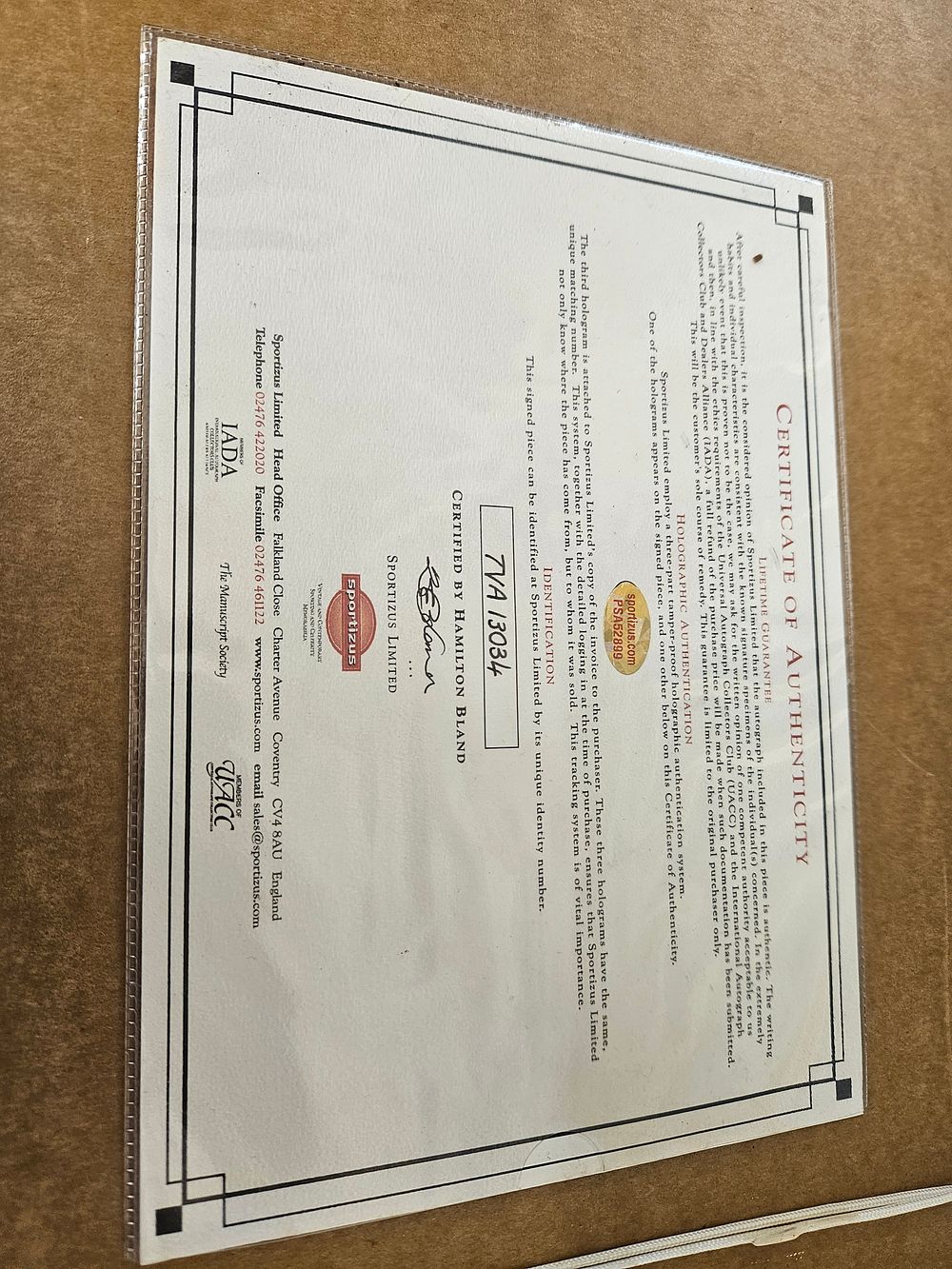 Lot 187 – Marilyn Monroe Framed Autograph and Photograph Display with Sportizus Certificate of Authenticity