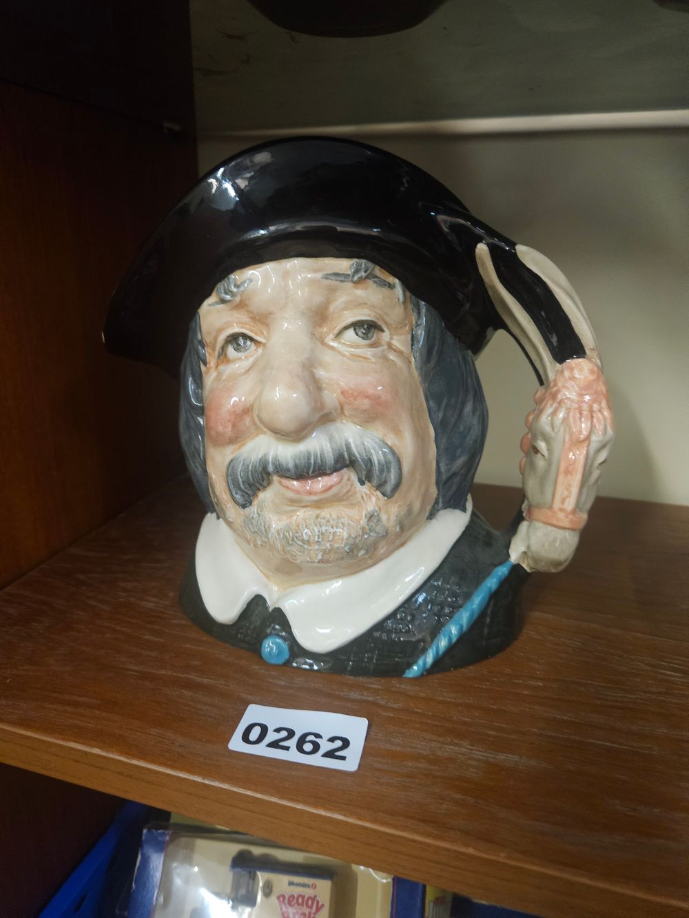 Lot 262 – Royal Doulton Sancho Panca Large Character Jug D6456