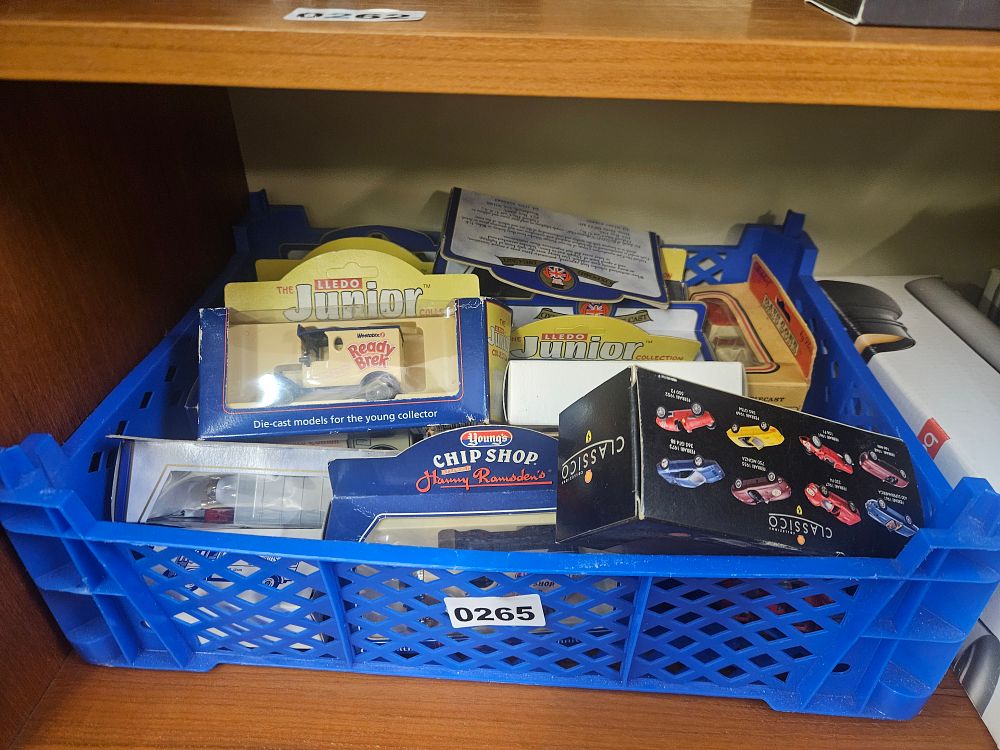Lot 265 – A Collection of Boxed Die-cast Model and Promotional Vehicles by Lledo Classico and Others