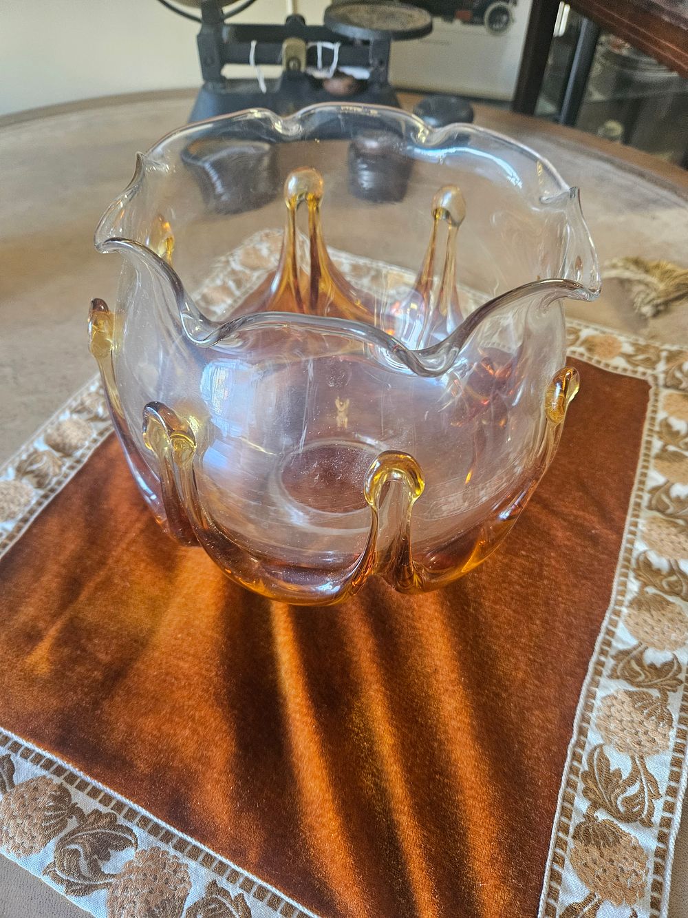 Lot 301a – An antique lampshade