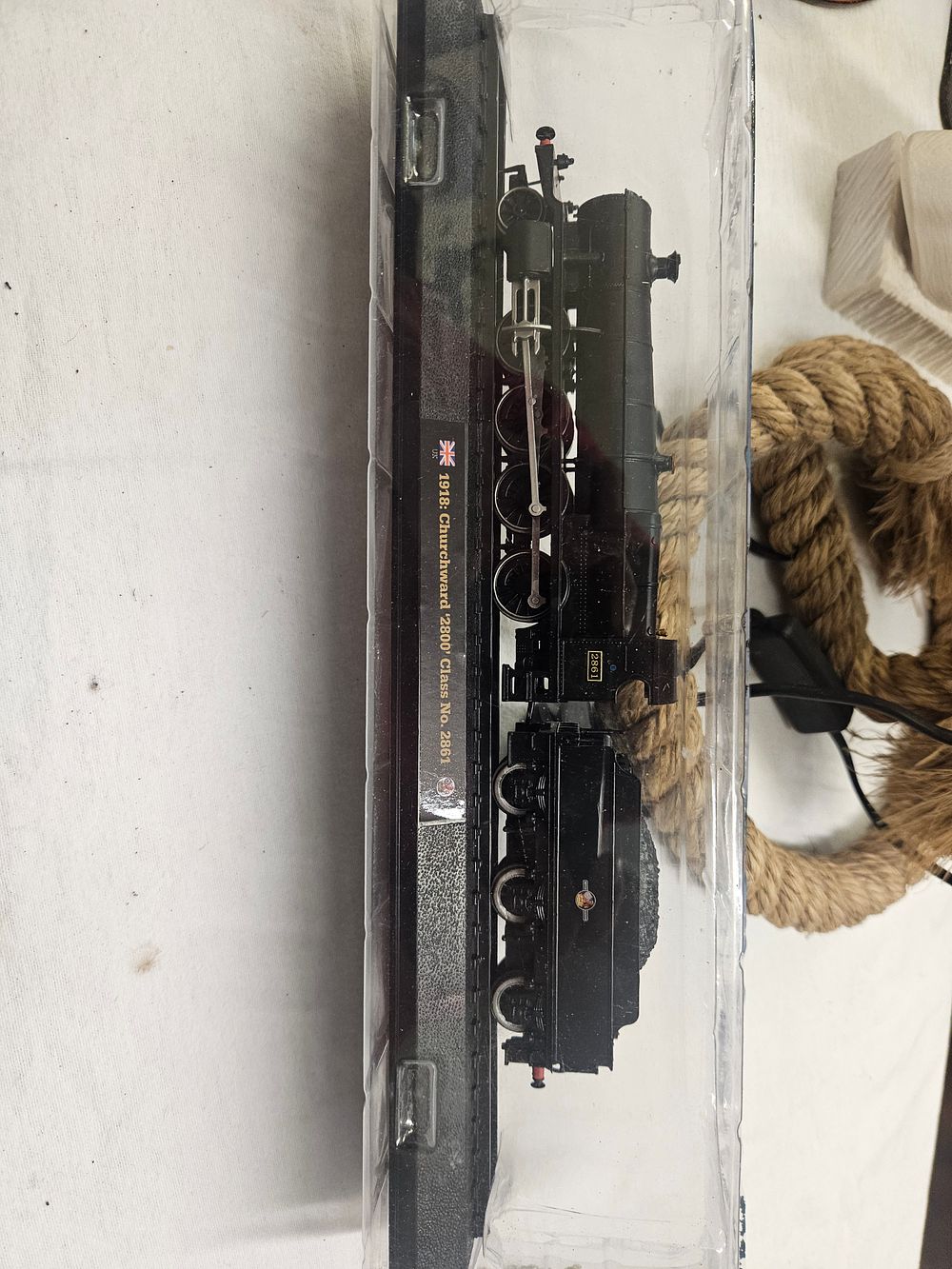 Lot 303 – A Collection of Static Display Model Steam Locomotives from the Great British Locomotives Series