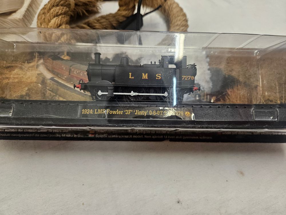 Lot 305 – A Group of Four Static Display Model Locomotives from the Great British Locomotives Series