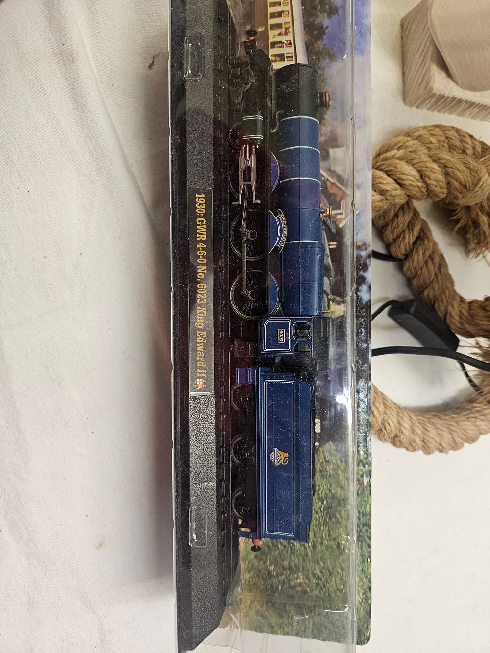 Lot 307 – A Group of Amercom The Great British Locomotives Collection Static Model Locomotives