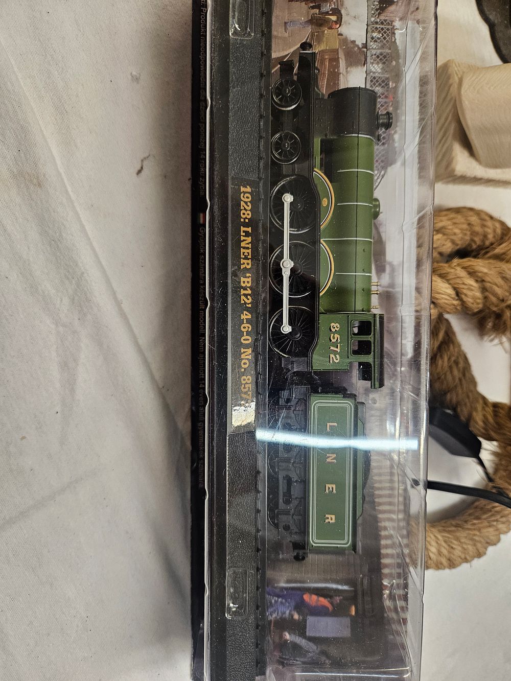 Lot 308 – A Collection of Four Amercom Great British Locomotives Static Display Steam Engines