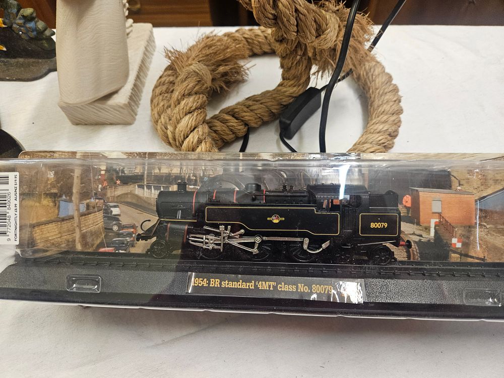Lot 310 – A Collection of Die-Cast Static Model Locomotives from a Magazine Part-Work Series
