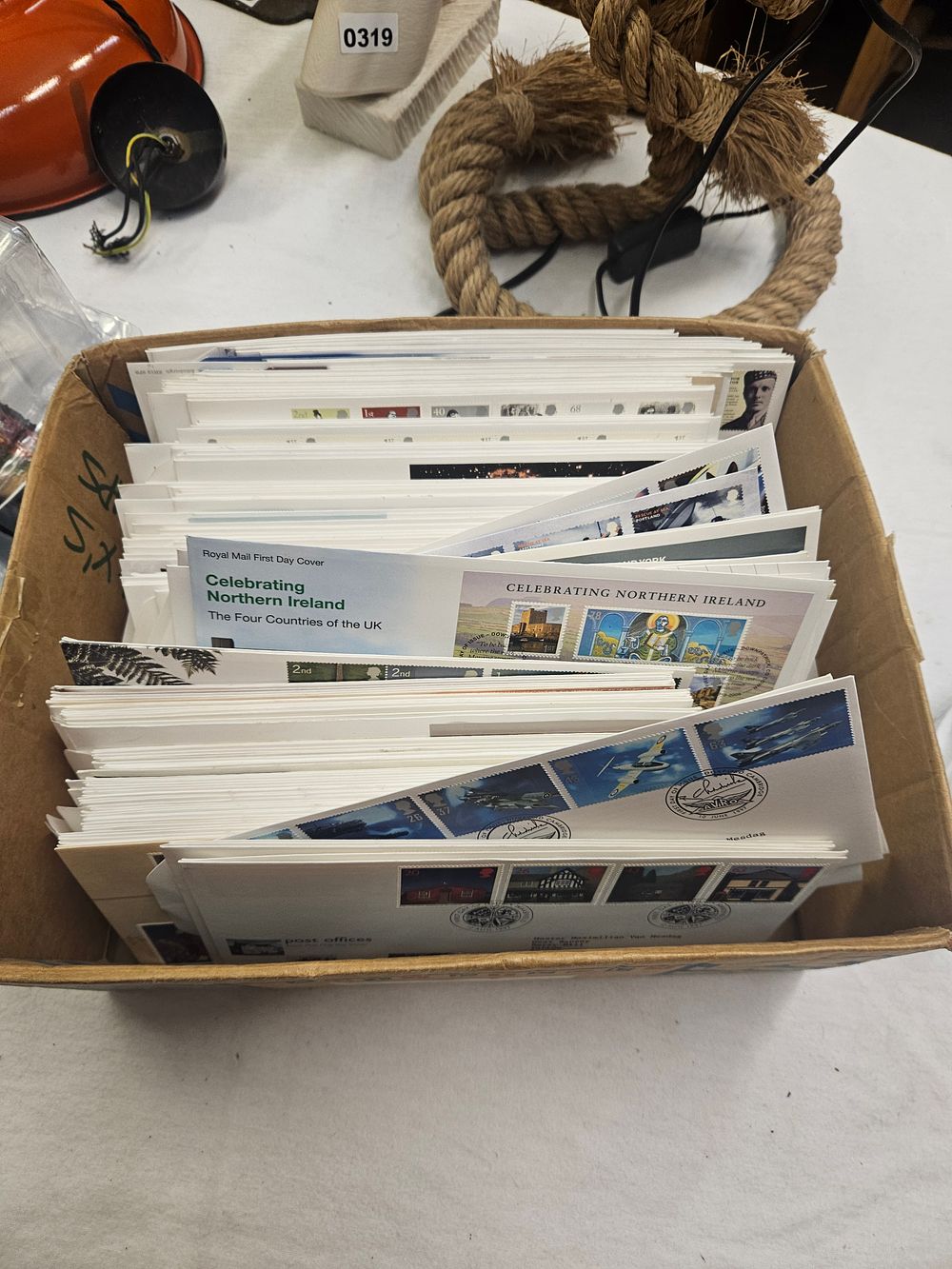Lot 322 – UK 1990s Royal Mail First Day Covers, Large Commemorative Collection