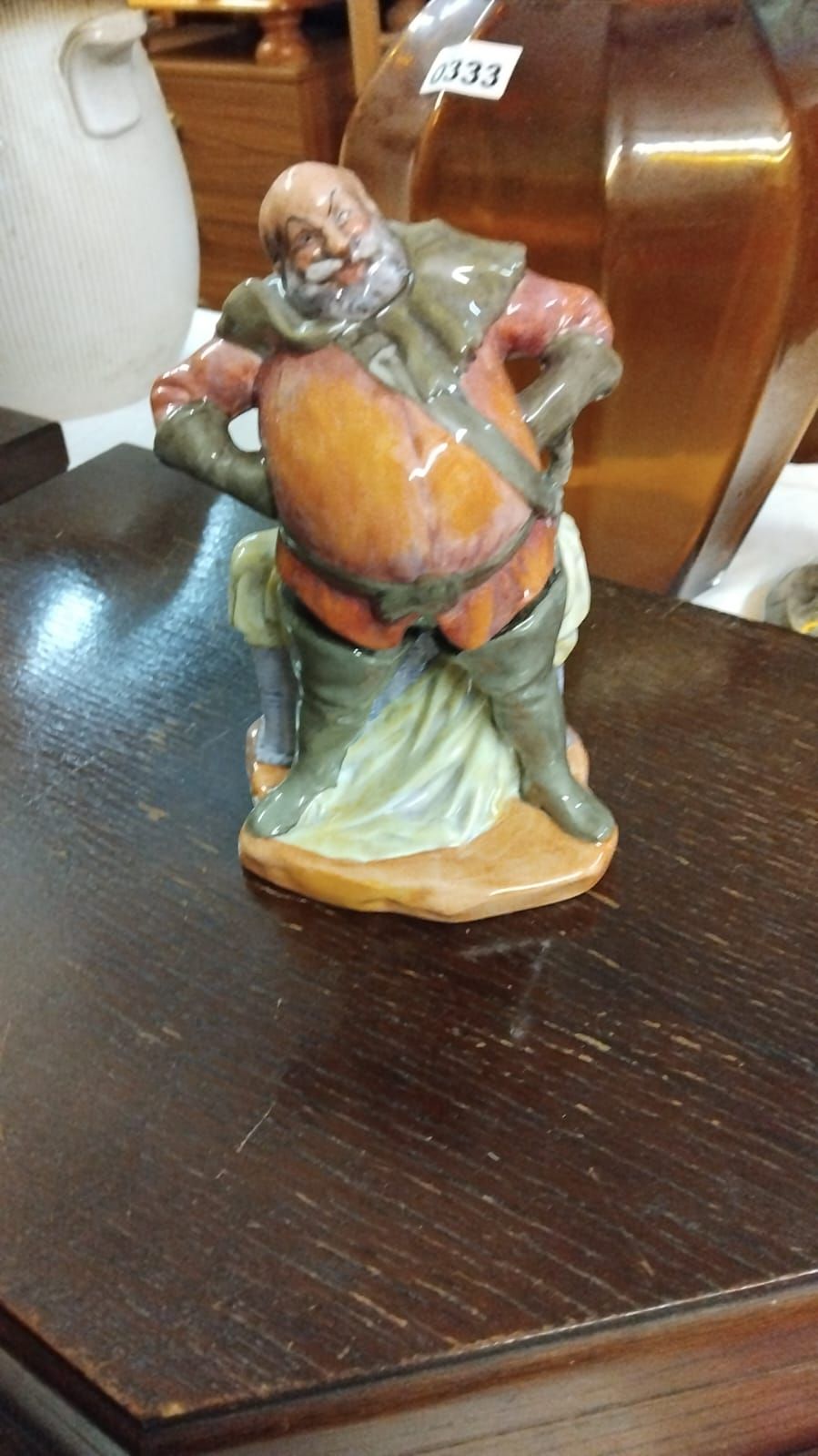 Lot 349 – Royal Doulton Falstaff HN 2054 Ceramic Figurine