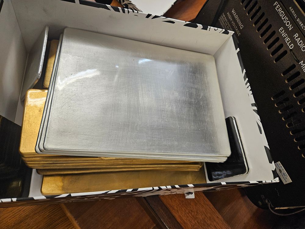 Lot 358 – A Collection of Rectangular placemats