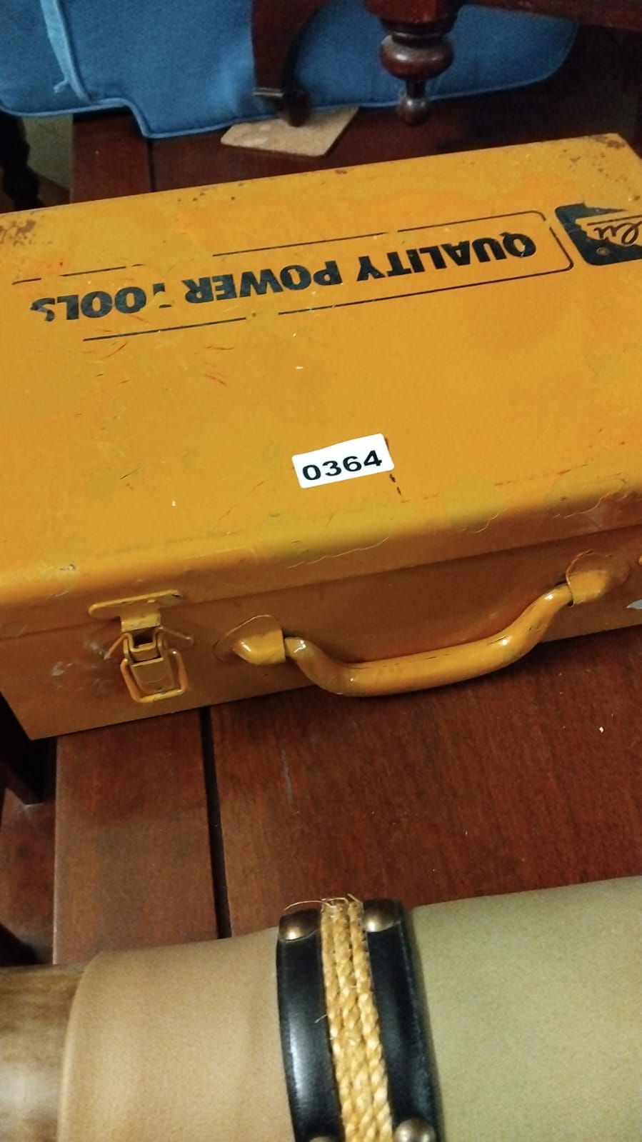 Lot 364 – Vintage Elu Electric Jigsaw in Original Metal Carry Case