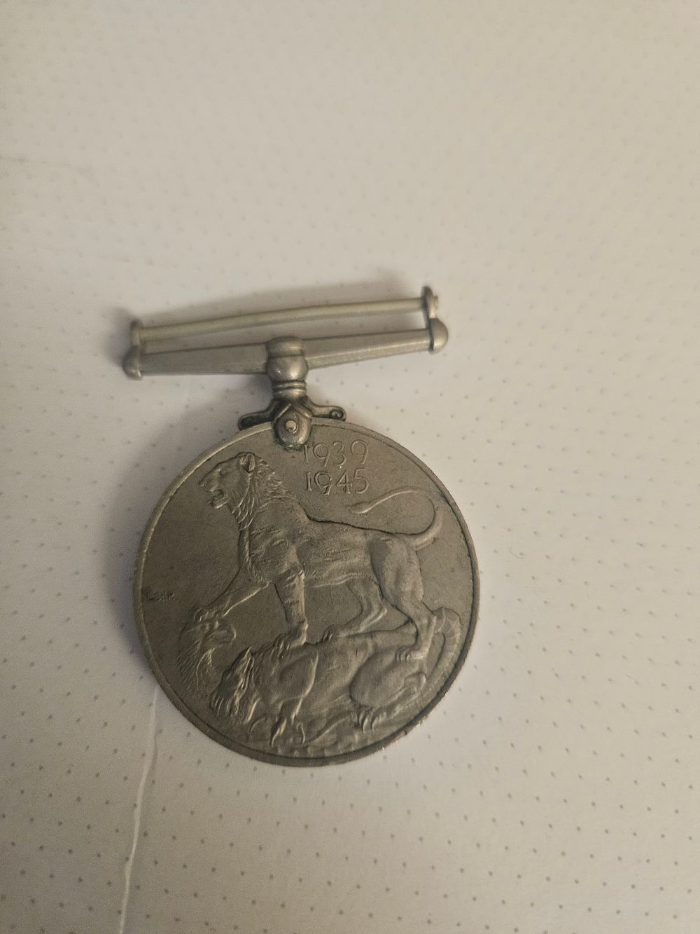 Lot 413 – A British War Medal 1939-1945