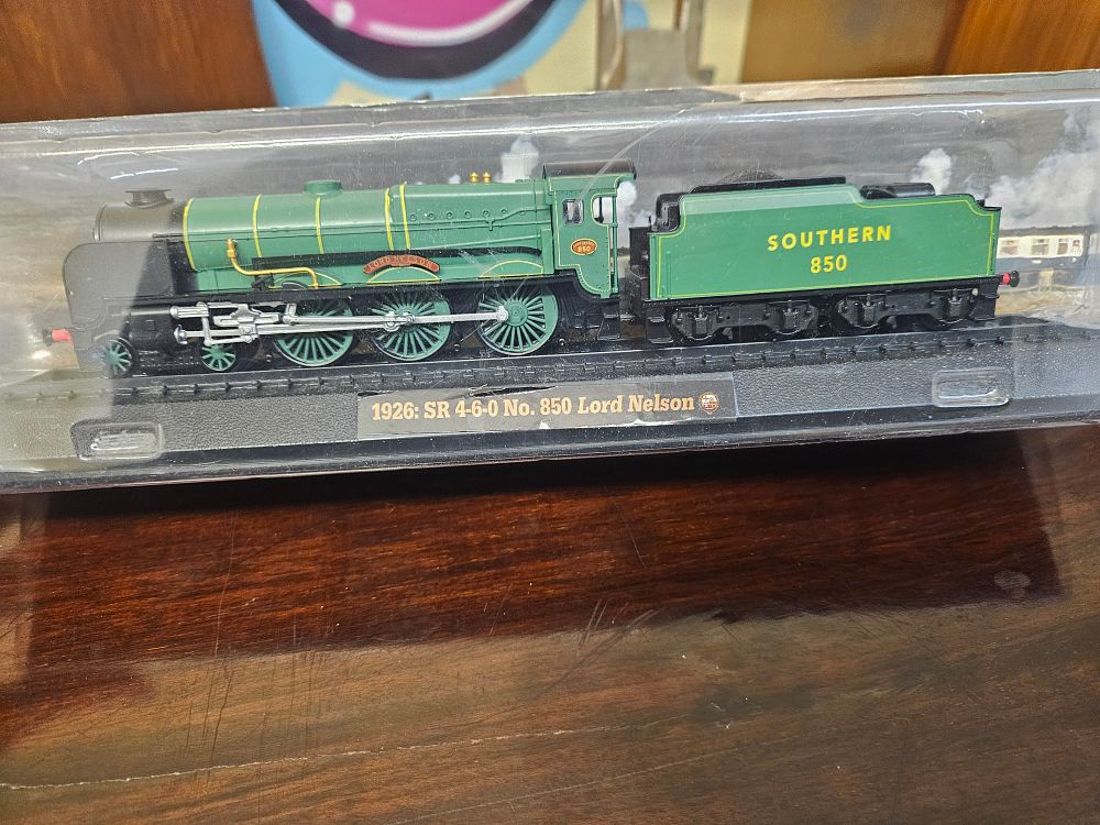 Lot 166 – Static die-cast display model of Southern Railway 4-6-0 No. 850 Lord Nelson