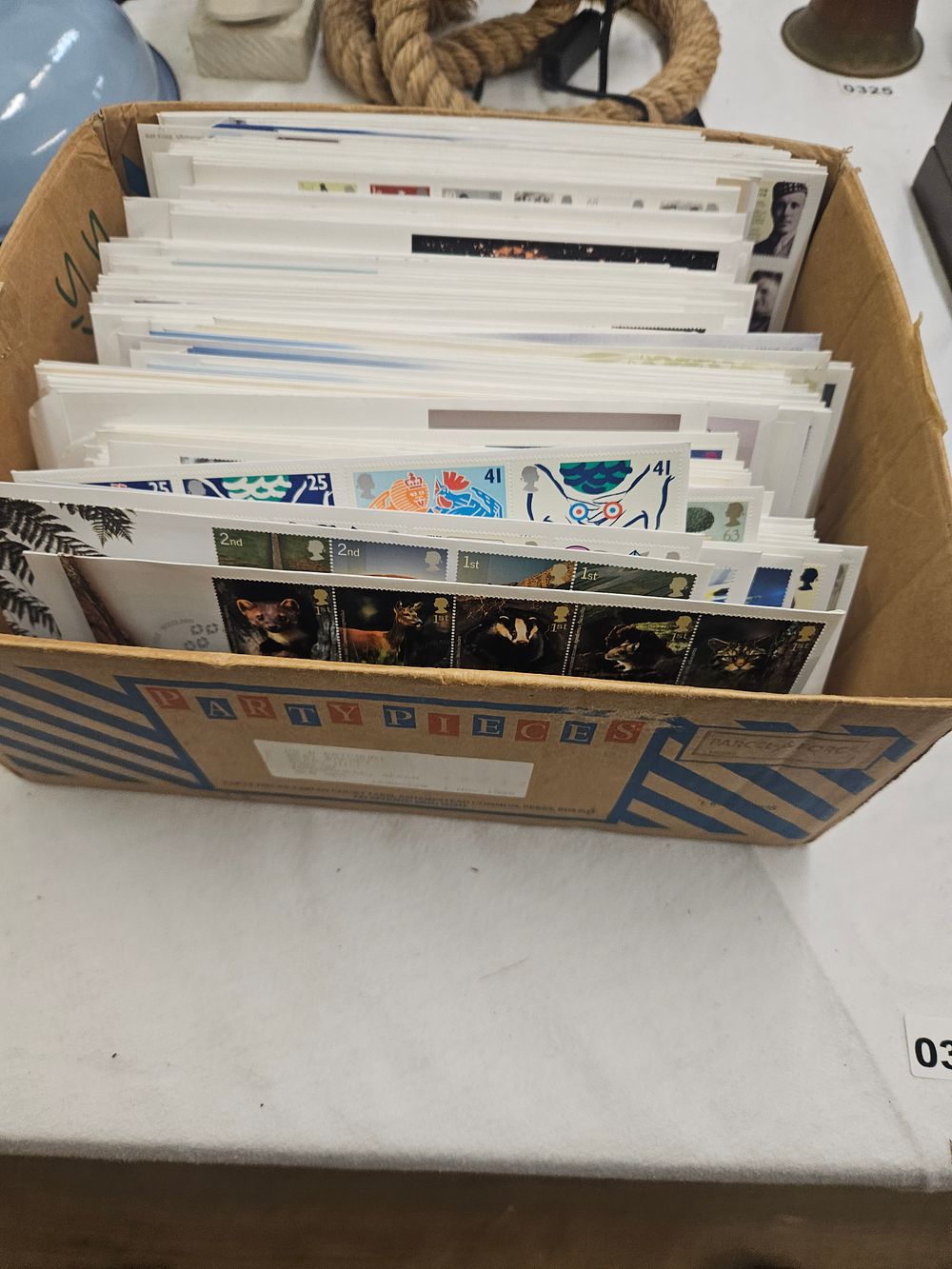 Lot 187 – UK Late 20th-Early 21st Century Mint Commemorative Stamp Collection