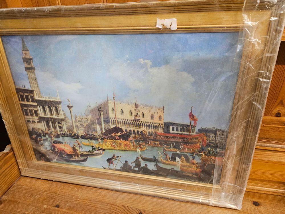 Lot 235 – After Giovanni Antonio Canal, called Canaletto (Italian, 1697-1768) ‘The Return of the Bucentaur to the Molo on Ascension Day’