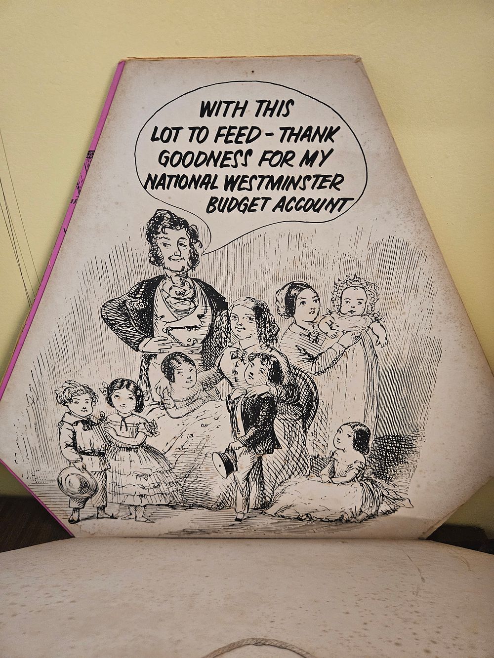 Lot 246 – 1970s National Westminster Bank Advertising Illustration Page