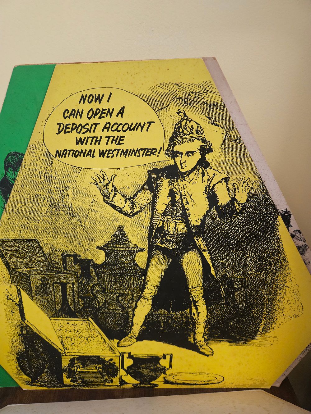 Lot 248 – 1970s National Westminster Bank Promotional Advertisement Flyer