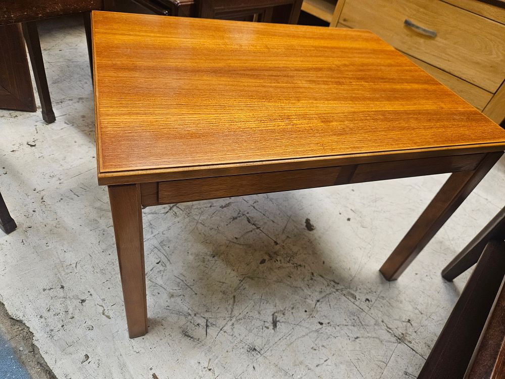 Lot 274 – A Mid-Century Modern Teak Side Table in the Danish Style
