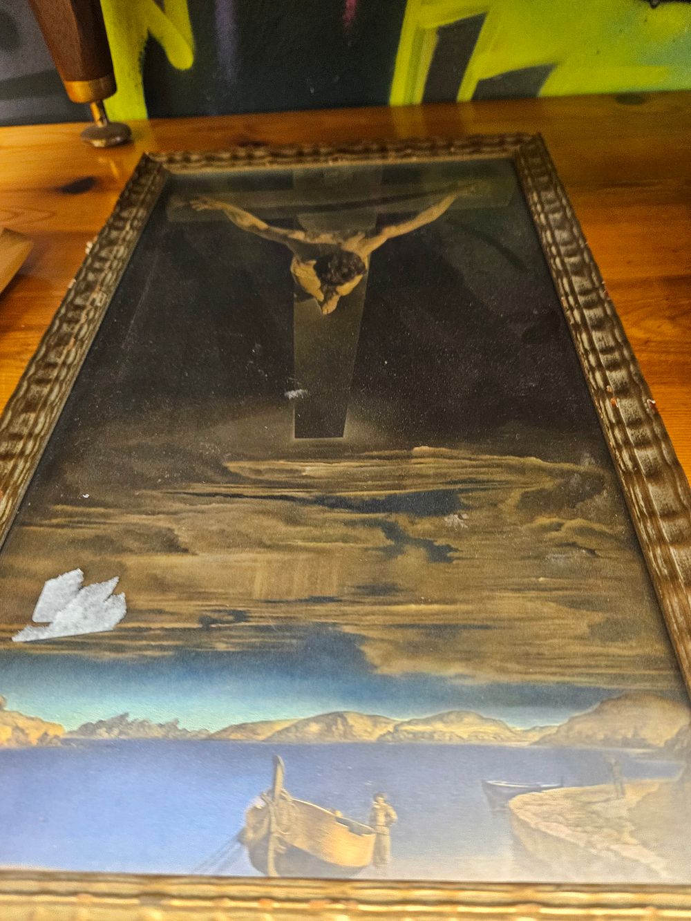 Lot 294 – After Salvador Dalí (Spanish, 1904-1989), ‘Christ of Saint John of the Cross’