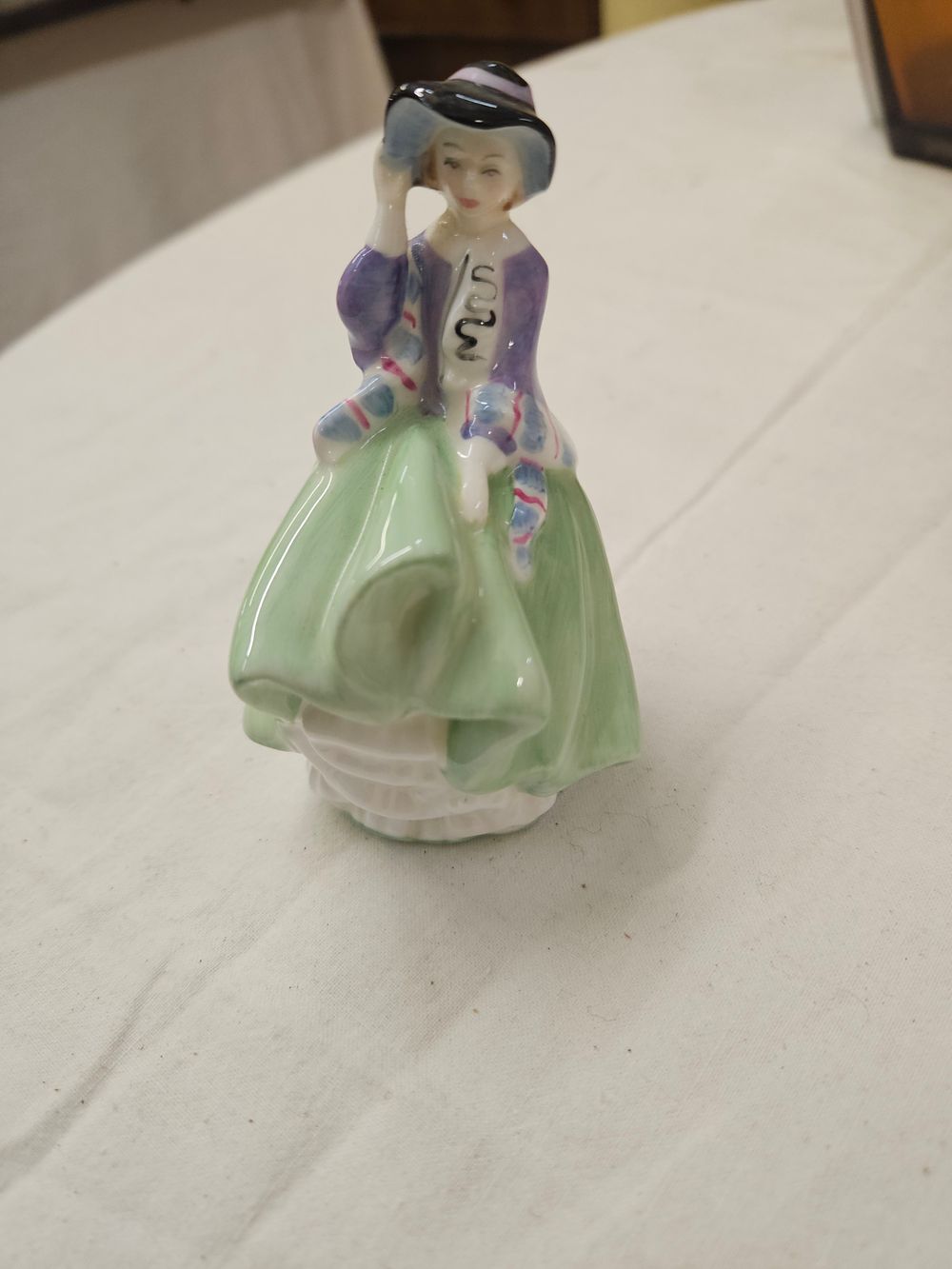 Lot 156 – Royal Doulton Top o’ the Hill Porcelain Figurine HN 2126