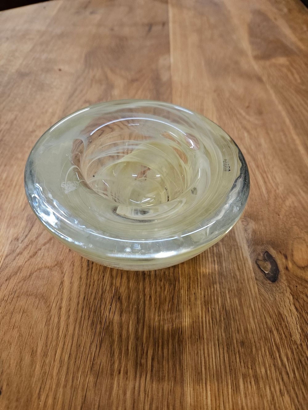 Lot 177 – Kosta Boda Atoll Art Glass Tea Light Holder by Anna Ehrner