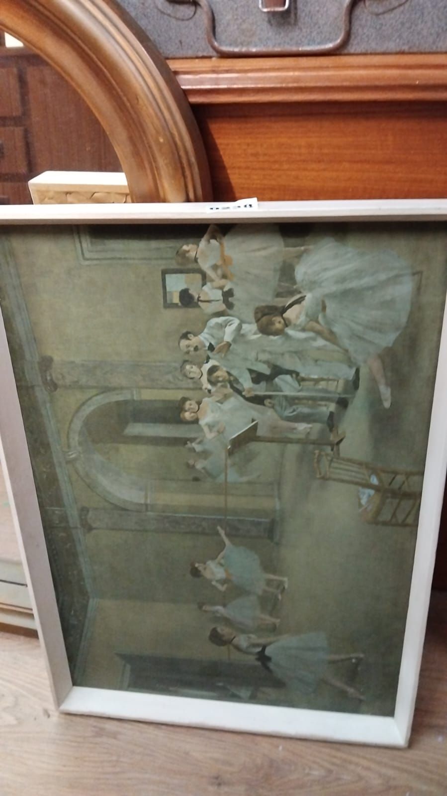 Lot 238 – After Edgar Degas, La Classe de danse (The Ballet Class), Framed Print