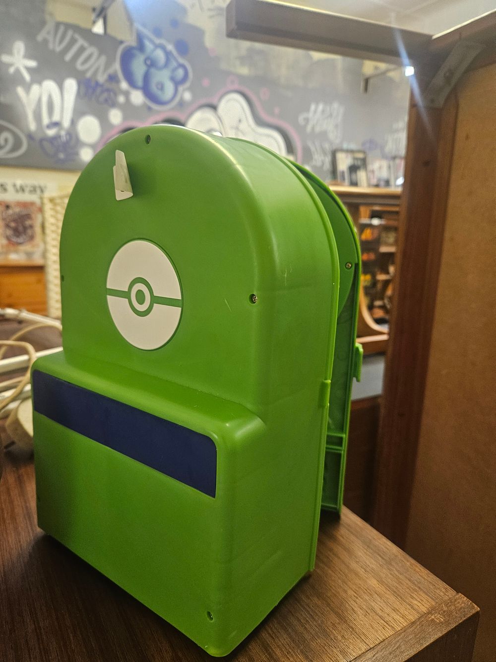 Lot 247 – Vintage Pokémon Battle Coin Dispenser