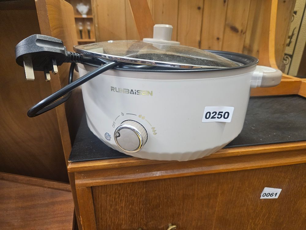 Lot 250 – RUNBAISEN Electric Multi-Cooker