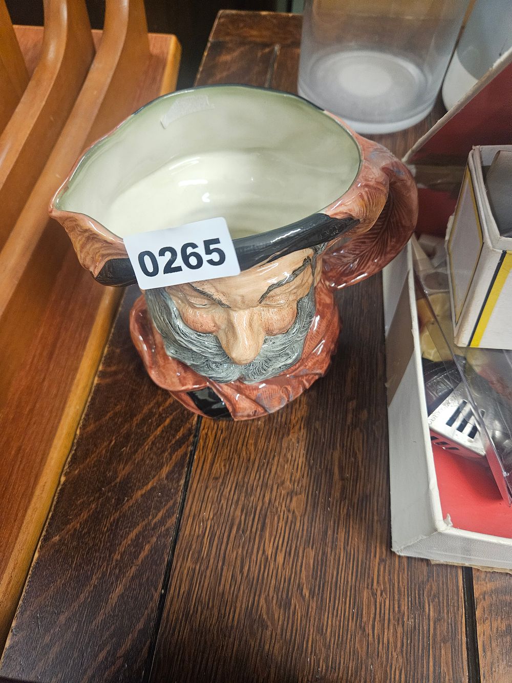 Lot 265 – Royal Doulton Falstaff Large Character Jug D6287