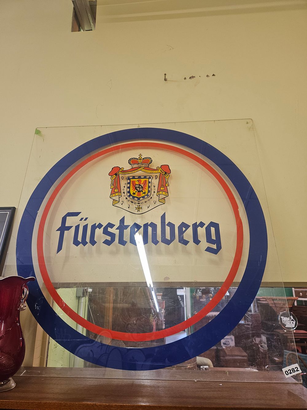 Lot 282 – Fürstenberg Brewery Advertising Sign