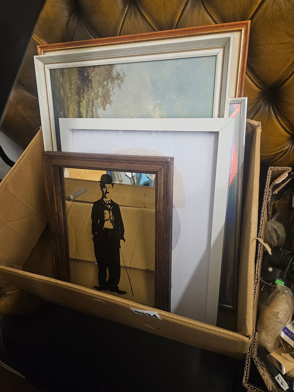 Lot 334 – An Assortment of Framed and Glazed Artworks