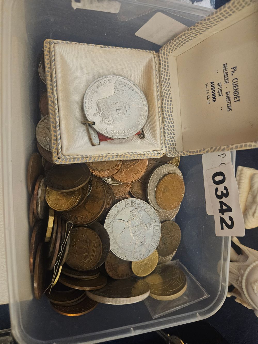 Lot 342 – UK & World, 20th Century, Mixed Coinage and Boxed Commemorative Medal