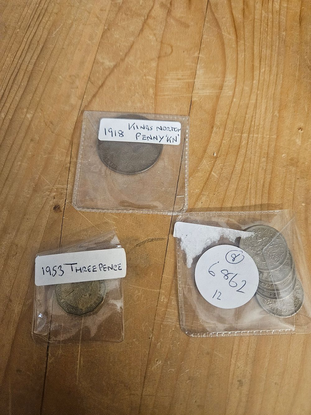 Lot 344a – A Collection of UK Coins
