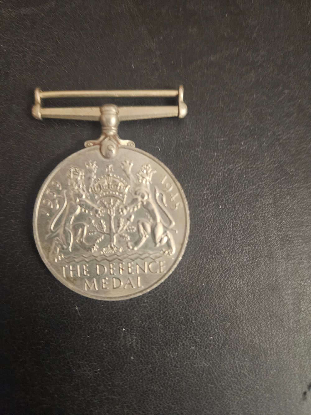 Lot 350 – A Second World War British Defence Medal