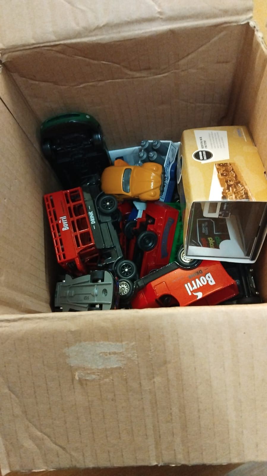 Lot 156 – A Collection of Die-cast Promotional Vehicles including Bovril Advertising Models