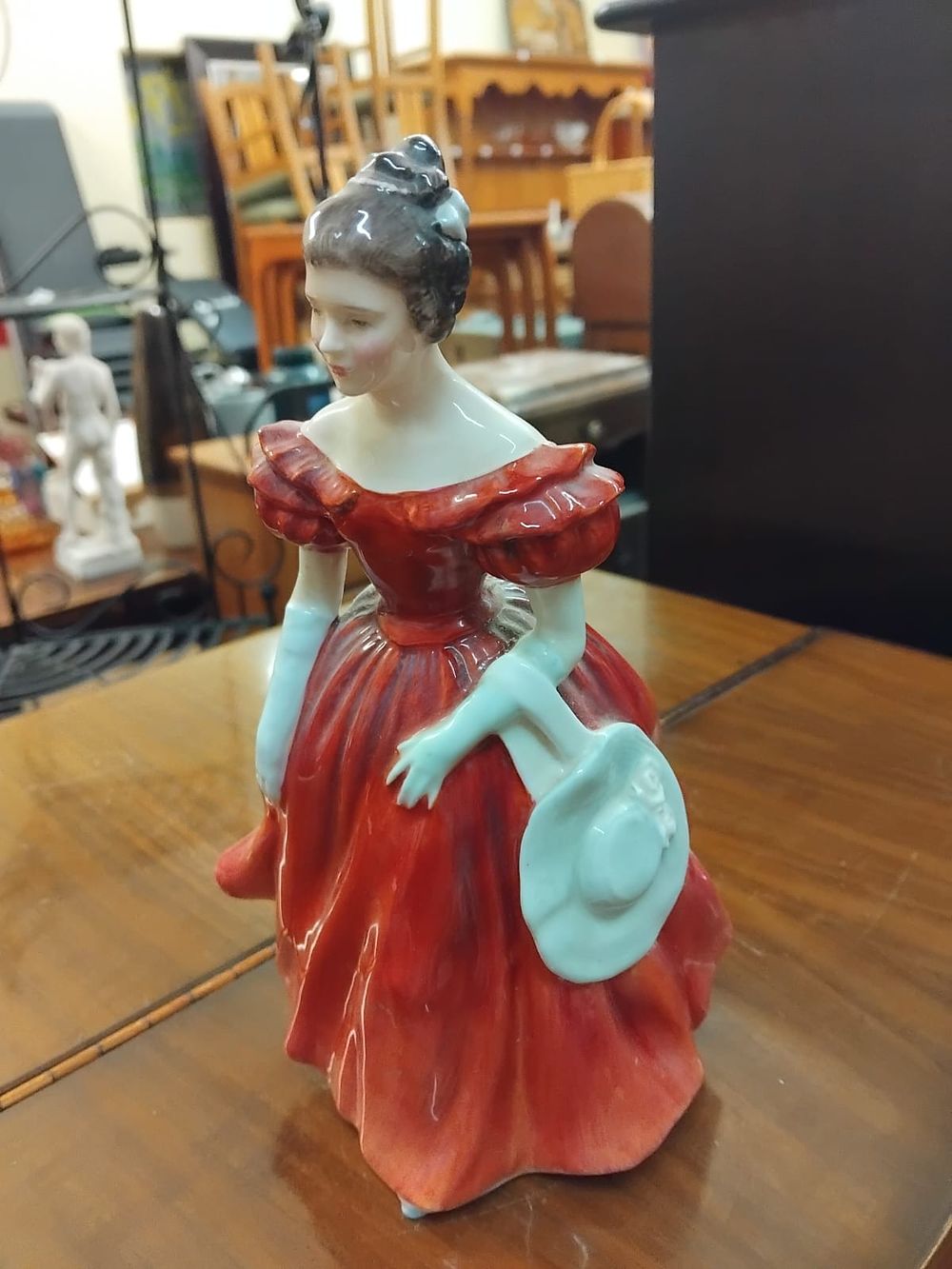 Lot 169 – Royal Doulton Bone China Figurine Winsome HN 2220
