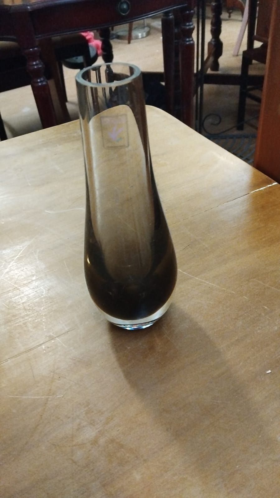 Lot 194 – A Mid-Century Modern Sommerso Glass Bud Vase