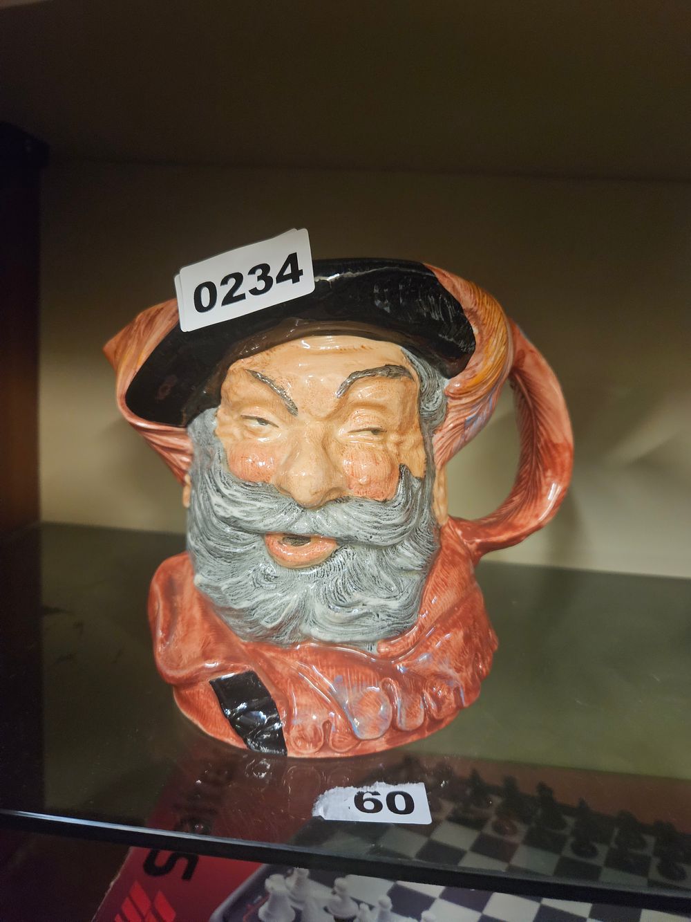 Lot 234 – Royal Doulton Falstaff Character Jug D6287
