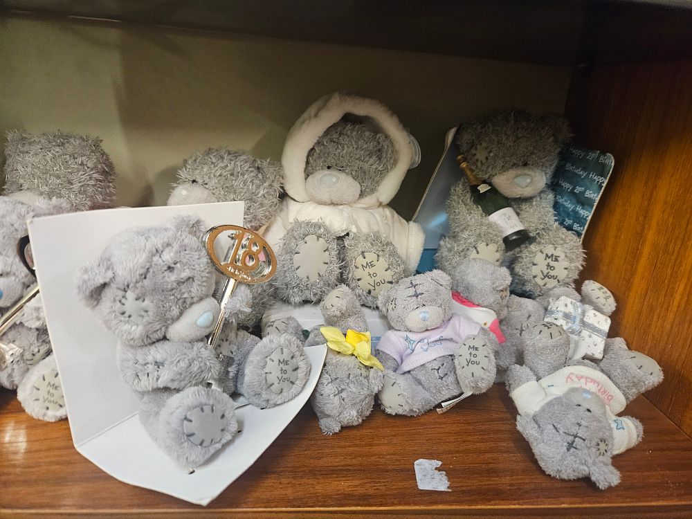 Lot 248 – A Group of Me to You Tatty Teddy Plush Bears by Carte Blanche Greetings Ltd.