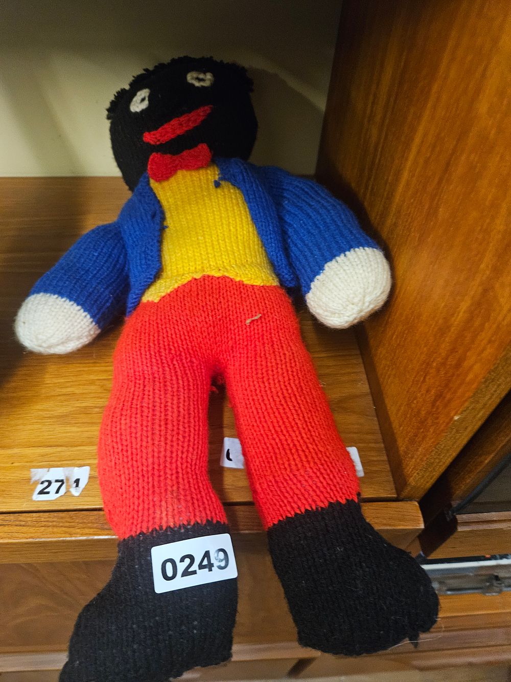 Lot 249 – A Vintage Golly Character Doll