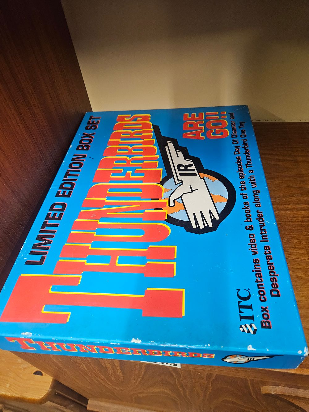 Lot 253 – ITC Thunderbirds Are Go Limited Edition Box Set
