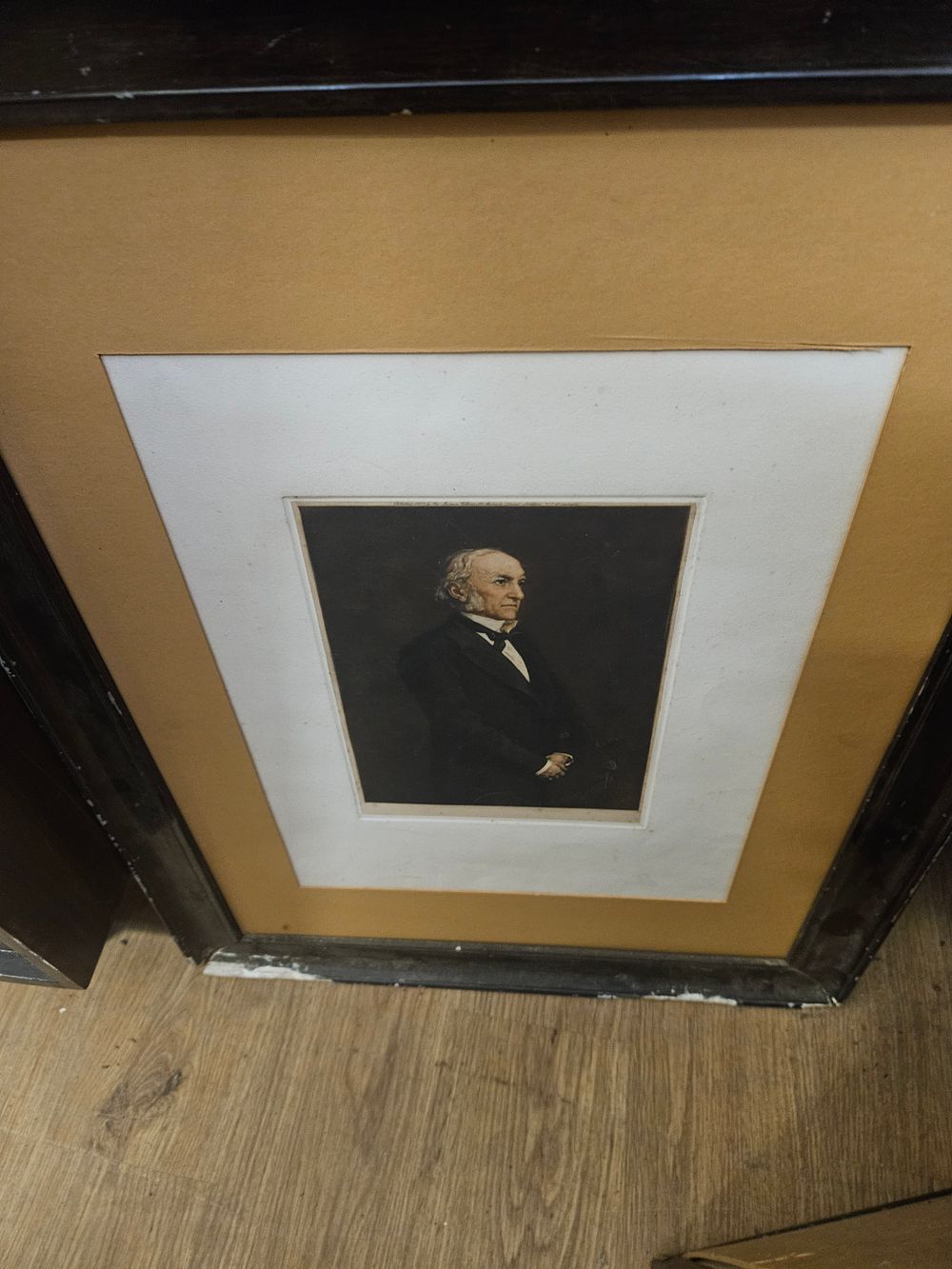 Lot 266 – A 19th-Century Mezzotint Portrait of William Ewart Gladstone