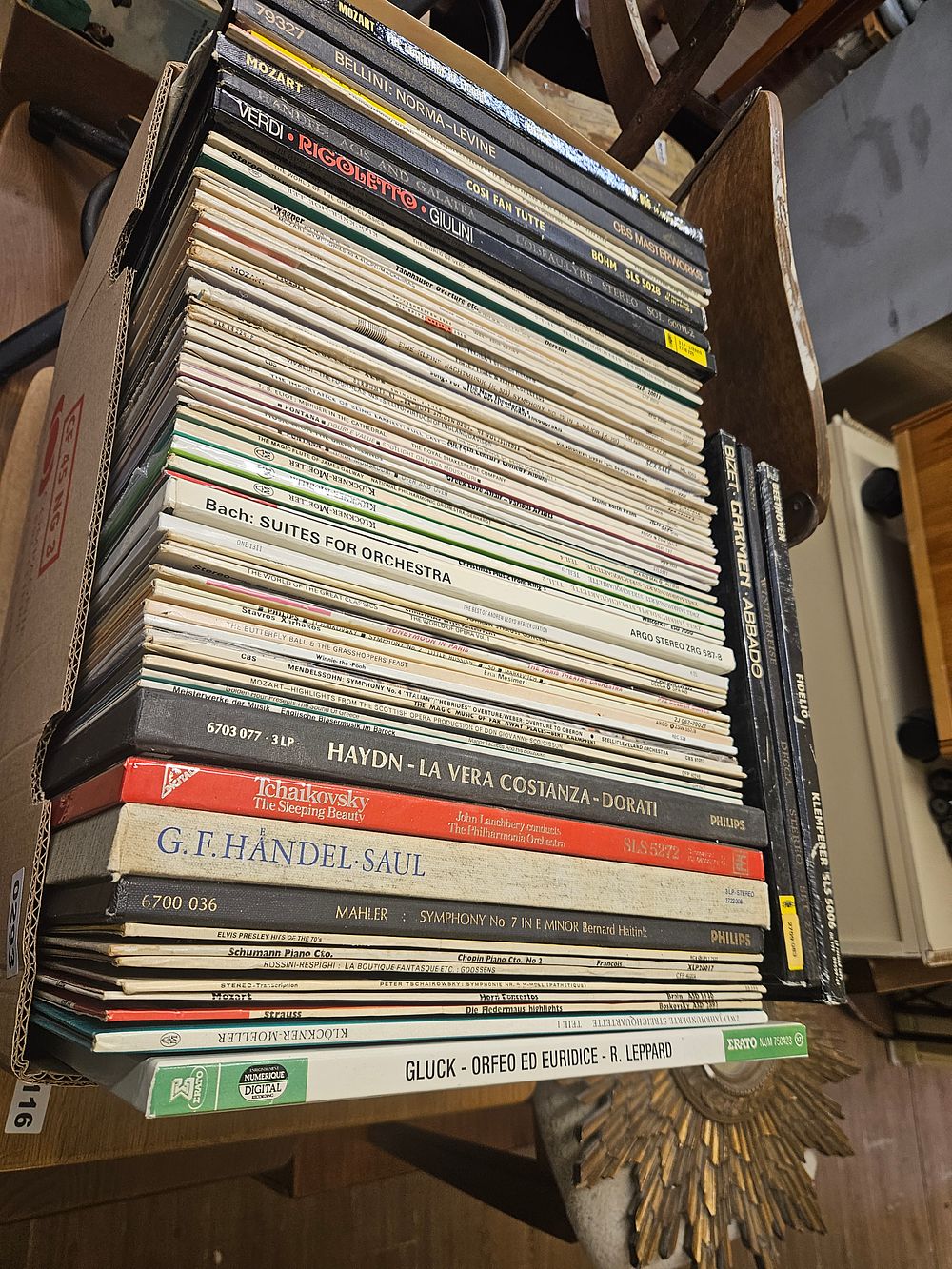 Lot 293 – A Collection of Classical Music Vinyl LP Records and Boxed Sets