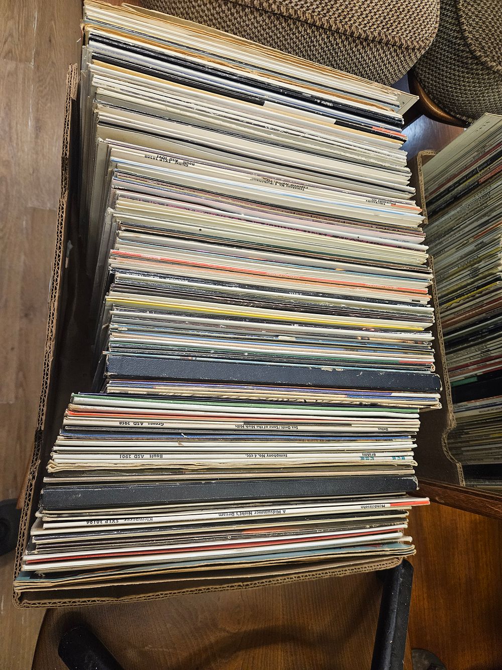 Lot 294 – A Collection of Classical Music Vinyl LP Records featuring EMI ASD and SXLP Series