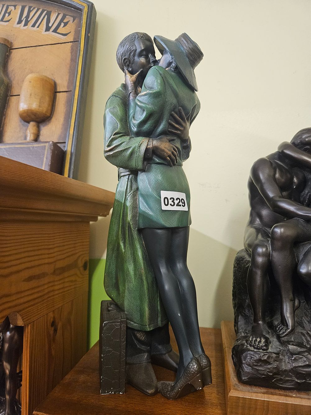 Lot 329 – An Assortment of Decorative Sculptures and Objects