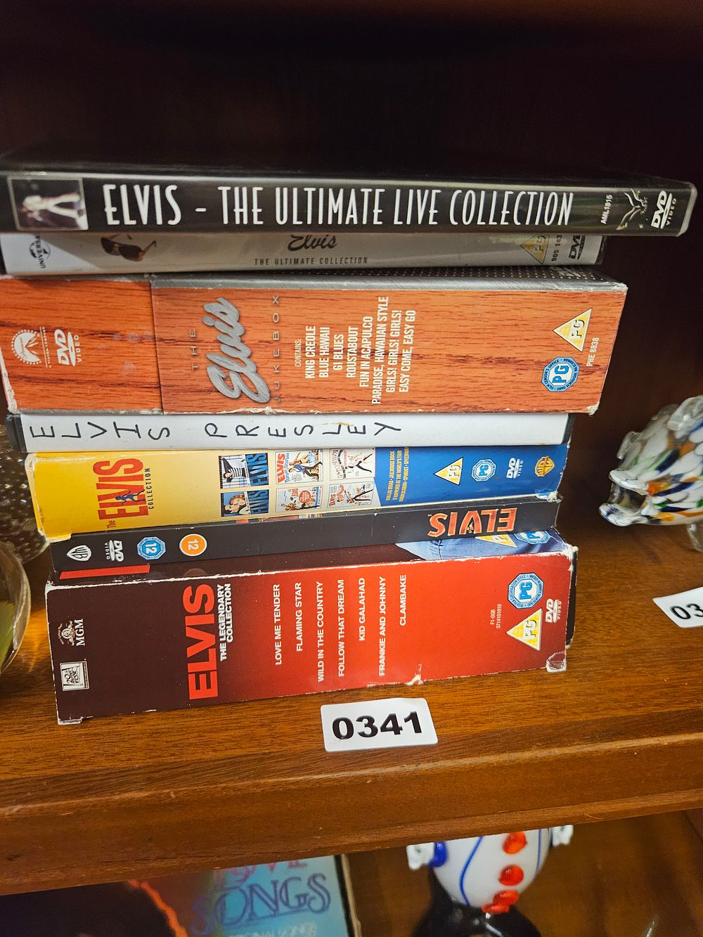 Lot 341 – A Collection of Elvis Presley DVD Box Sets and Individual Titles