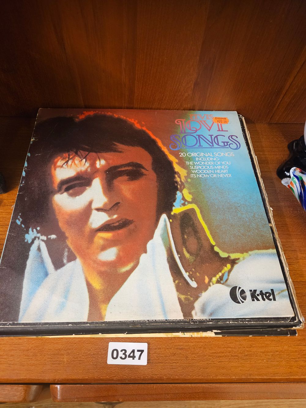 Lot 347 – A Collection of Elvis Presley Vinyl LP Records