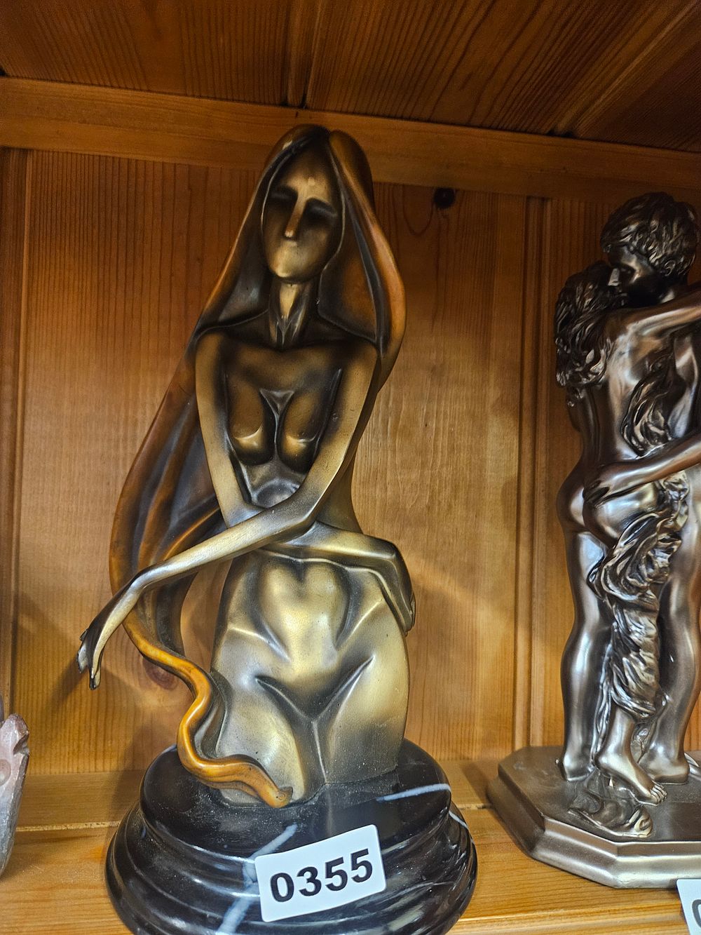 Lot 355 – Modernist Figural Sculpture