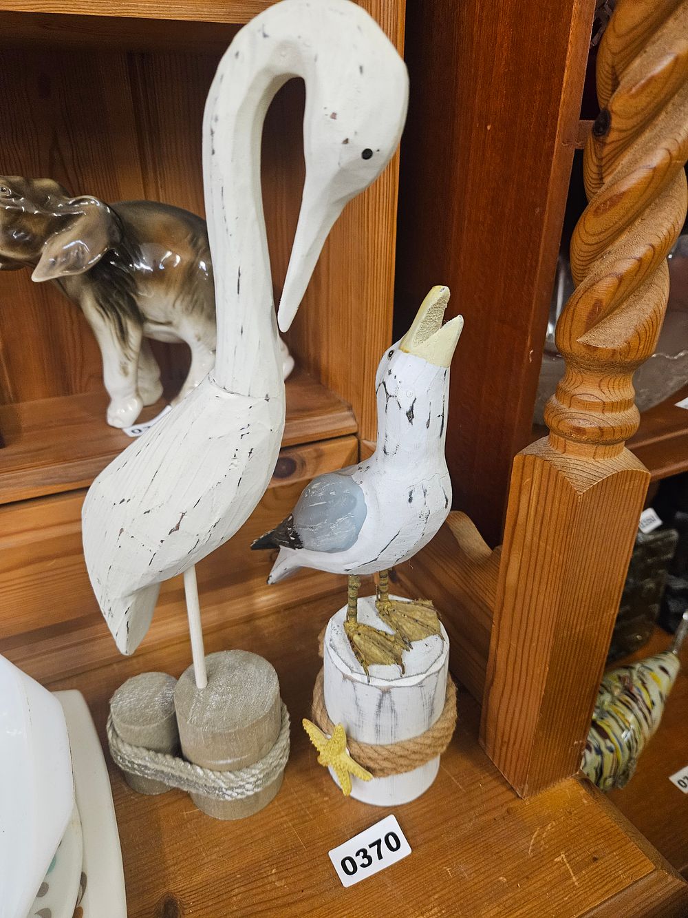 Lot 370 – A Collection of Maritime Theme and Other Decorative Items