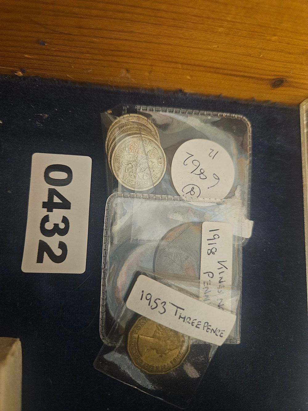 Lot 432 – A Group of UK Cupro-Nickel, Nickel-Brass, and Copper Coins