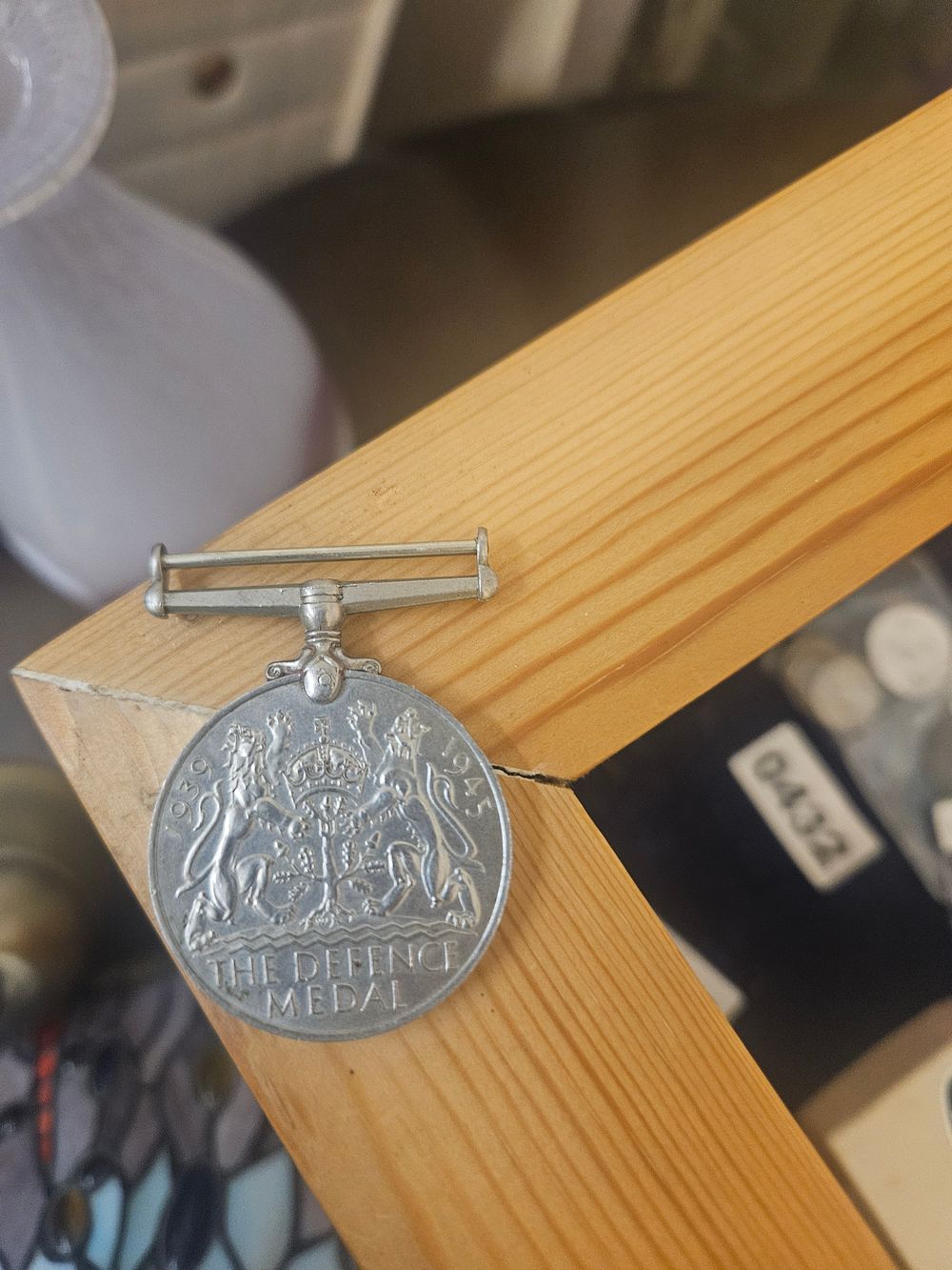 Lot 434 – WWII British Defence Medal 1939-1945
